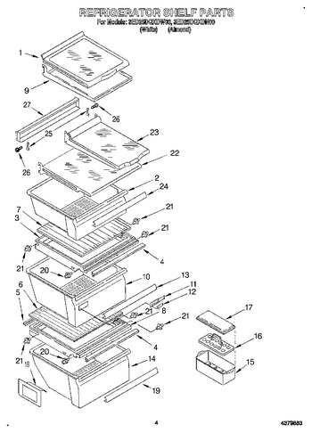 Diagram for 3ED25DQXDW00