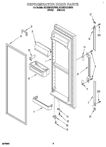 Diagram for 3ED25DQXDW00