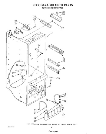 Diagram for 3ED25DQXVW00