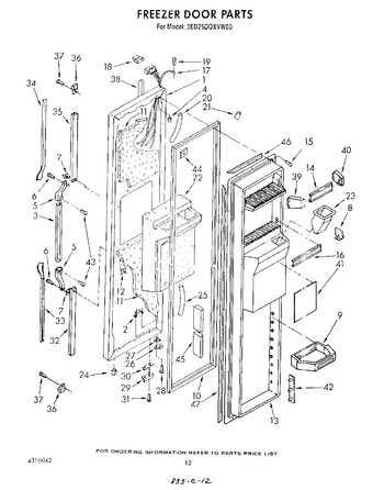 Diagram for 3ED25DQXVW00