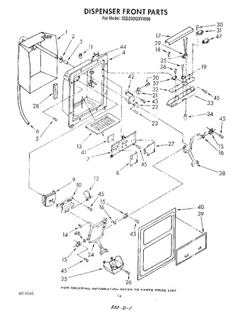 Diagram for 3ED25DQXVN00