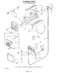 Diagram for 14 - Ice Maker , Lit/optional