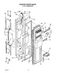 Diagram for 08 - Freezer Door