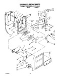 Diagram for 08 - Dispenser Front