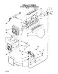 Diagram for 12 - Icemaker, Lit/optional