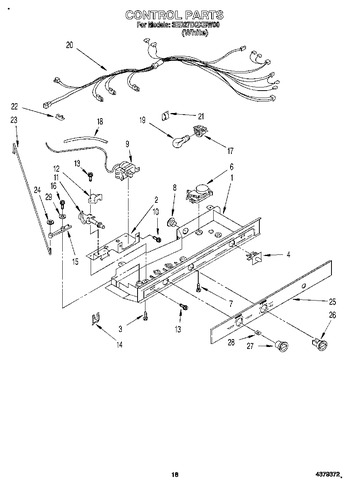 Diagram for 3ED27DQXBW00