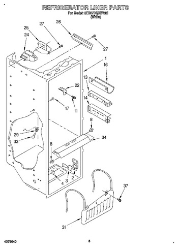 Diagram for 3ED27DQXBW01