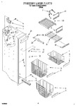 Diagram for 04 - Freezer Liner