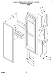 Diagram for 06 - Refrigerator Door