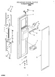 Diagram for 07 - Freezer Door