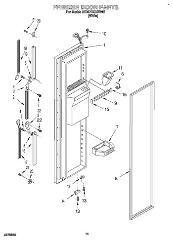 Diagram for 3ED27DQXBW01