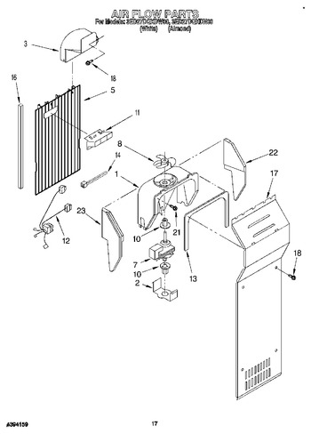 Diagram for 3ED27DQXDN00