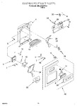 Diagram for 08 - Dispenser Front