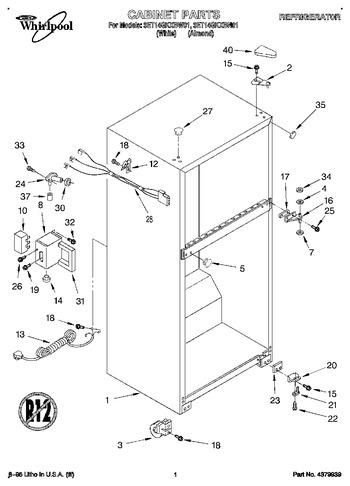 Diagram for 3ET14GKXBW01