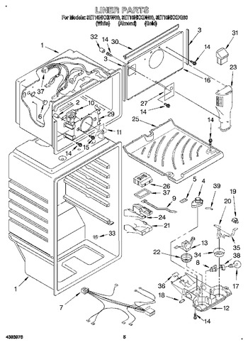 Diagram for 3ET16NKXDW00