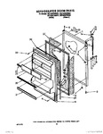 Diagram for 08 - Refrigerator Door