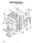 Diagram for 06 - Refrigerator Door