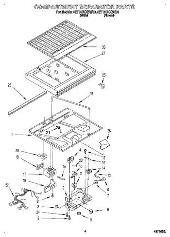 Diagram for 3ET18DKXBW00