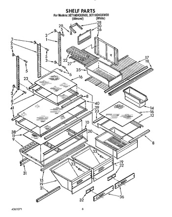 Diagram for 3ET18DKXXW00