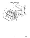 Diagram for 06 - Freezer Door