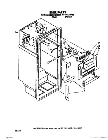 Diagram for 3ET18GKXWW00