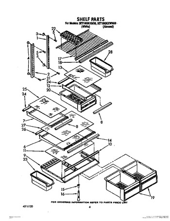 Diagram for 3ET18GKXWW00