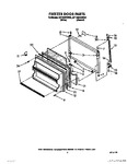 Diagram for 06 - Freezer Door