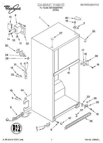 Diagram for 3ET18GMXFW01