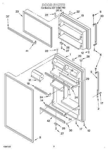 Diagram for 3ET18NMXFW01