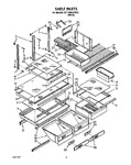 Diagram for 05 - Shelf, Lit/optional