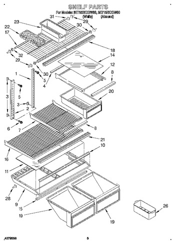 Diagram for 3ET18ZKXBW00