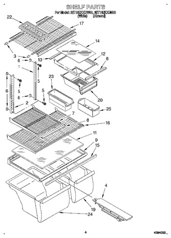 Diagram for 3ET18ZKXDW00