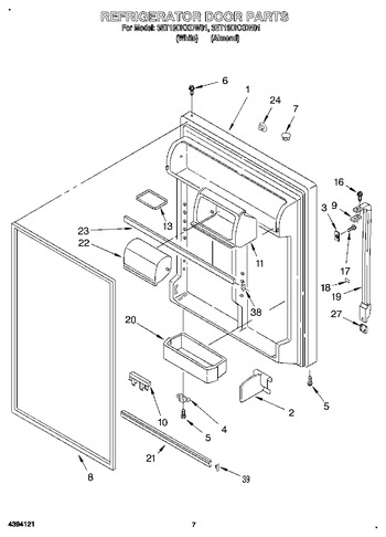 Diagram for 3ET19DKXDW01