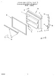 Diagram for 06 - Freezer Door, Lit/optional