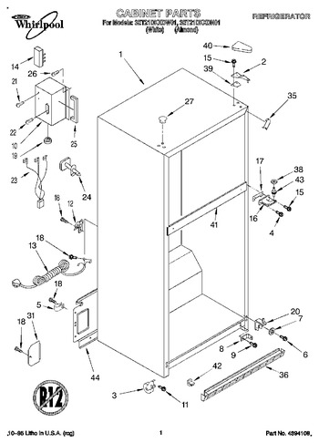 Diagram for 3ET21DKXDW01