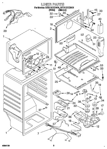 Diagram for 3ET21DKXDW01