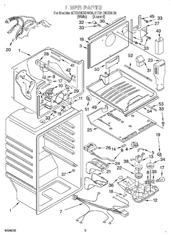 Diagram for 3ET21DKXDW03