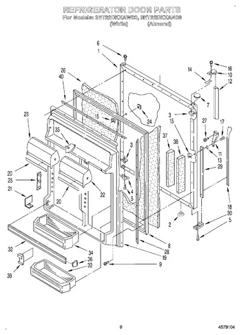 Diagram for 3ET22DKXAW00