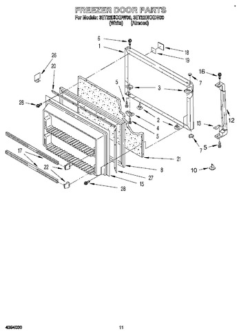 Diagram for 3ET22DKXDW00