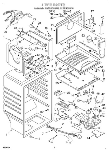 Diagram for 3ET22DKXFW00