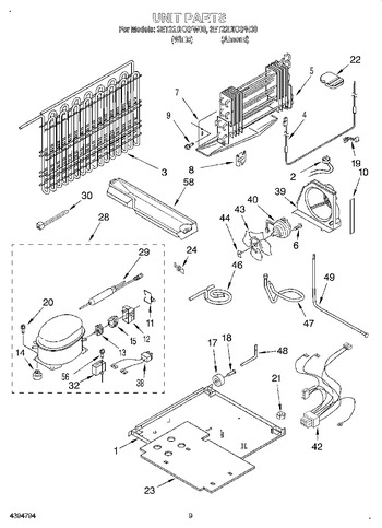 Diagram for 3ET22DKXFW00