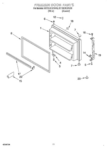 Diagram for 3ET22DKXFW00