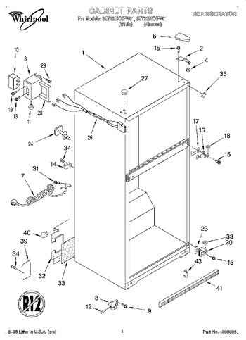 Diagram for 3ET22DKXFW01