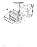 Diagram for 09 - Freezer Door