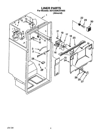 Diagram for 3ET22DKXYW00