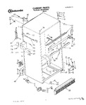 Diagram for 01 - Cabinet