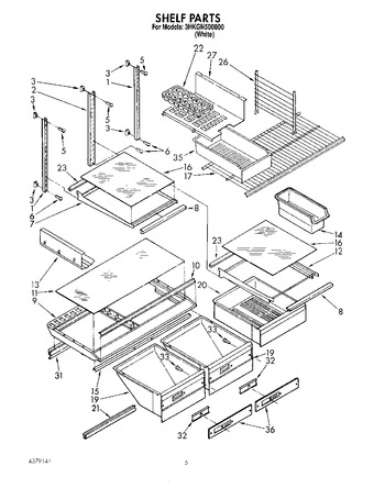 Diagram for 3HKGN500000