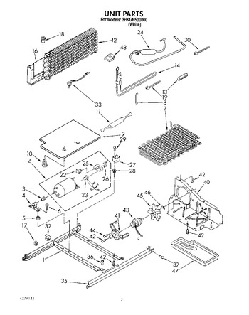 Diagram for 3HKGN500000