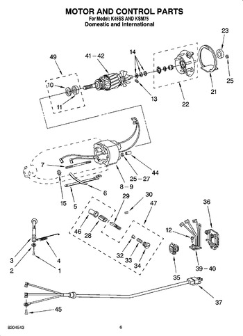 Diagram for 3K45SS