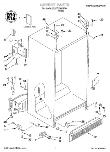 Diagram for 3KART700GW00